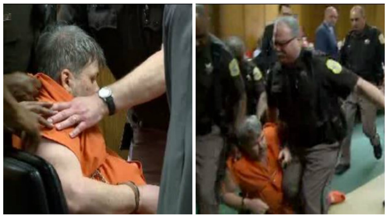 VIDEO Kalamazoo shooting suspect Jason Dalton dragged out of court